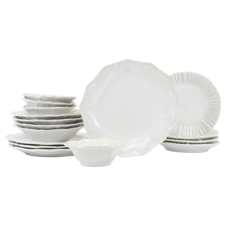 Incanto Stone White Place Setting