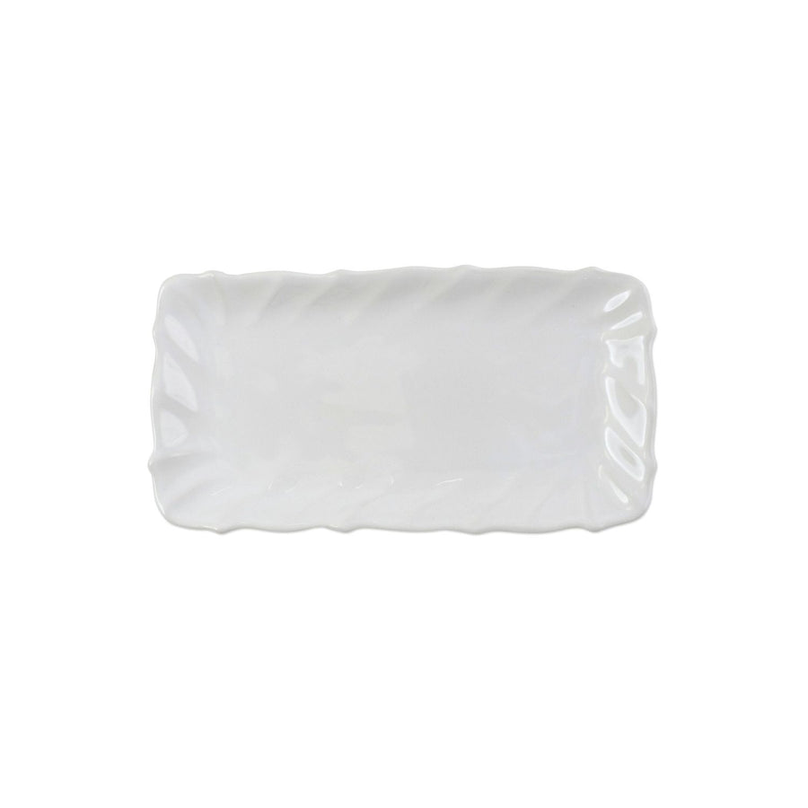 Incanto Stone Ruffle Rectangular Tray - Default Title