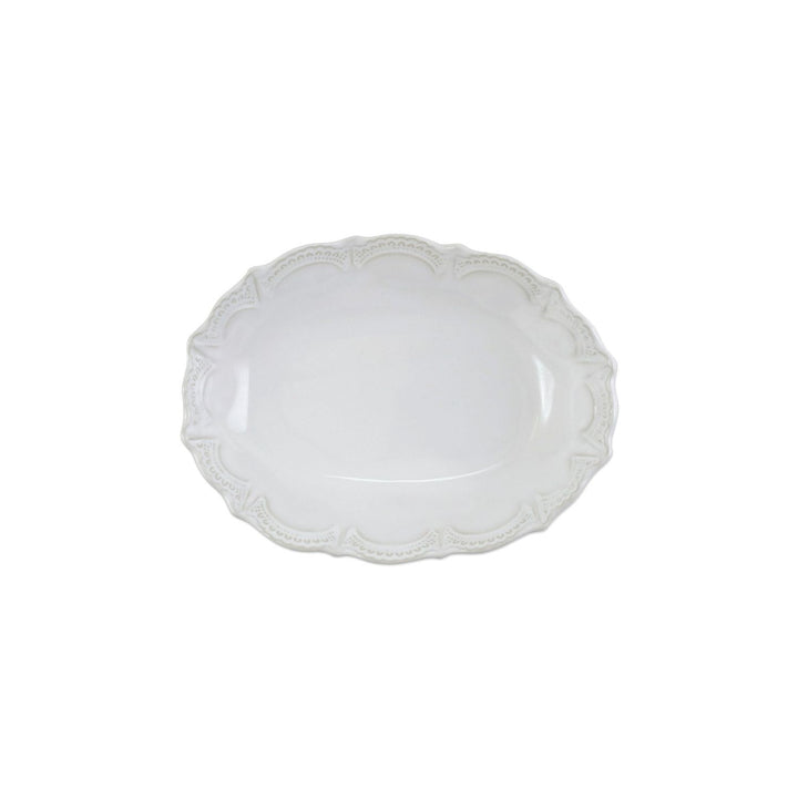 Incanto Stone Lace Oval Bowl - Default Title