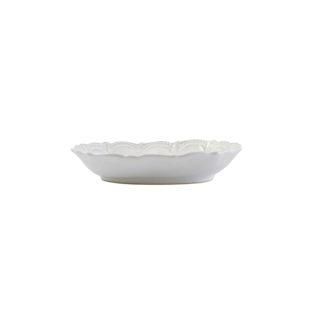 Incanto Stone Lace Oval Bowl