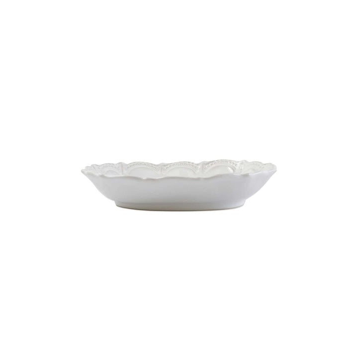 Incanto Stone Lace Oval Bowl