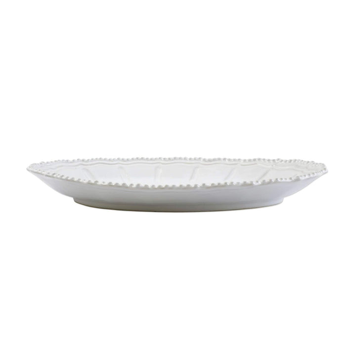 Incanto Stone Baroque Oval Shallow Bowl