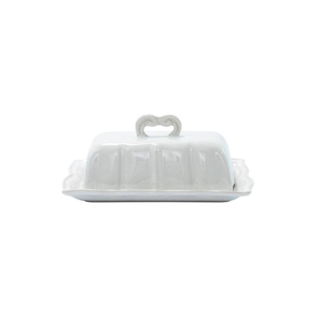 Incanto Stone Baroque Butter Dish - Default Title
