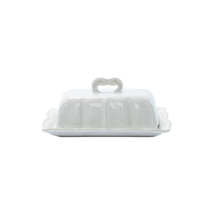 Incanto Stone Baroque Butter Dish - Default Title