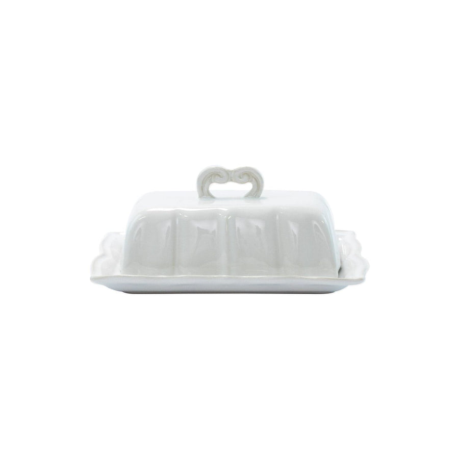 Incanto Stone Baroque Butter Dish - Default Title