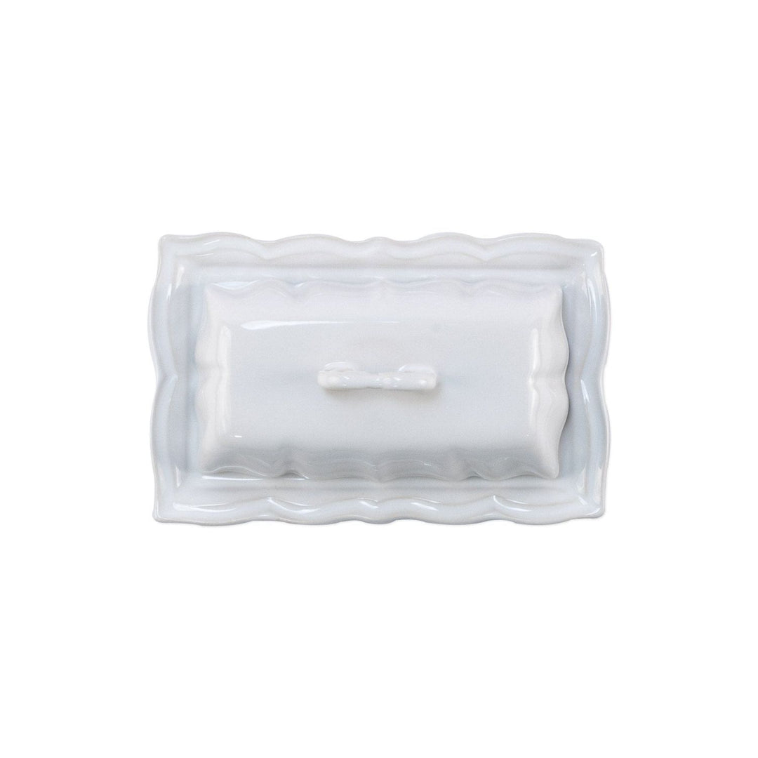 Incanto Stone Baroque Butter Dish