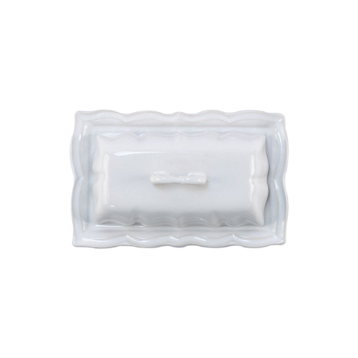 Incanto Stone Baroque Butter Dish
