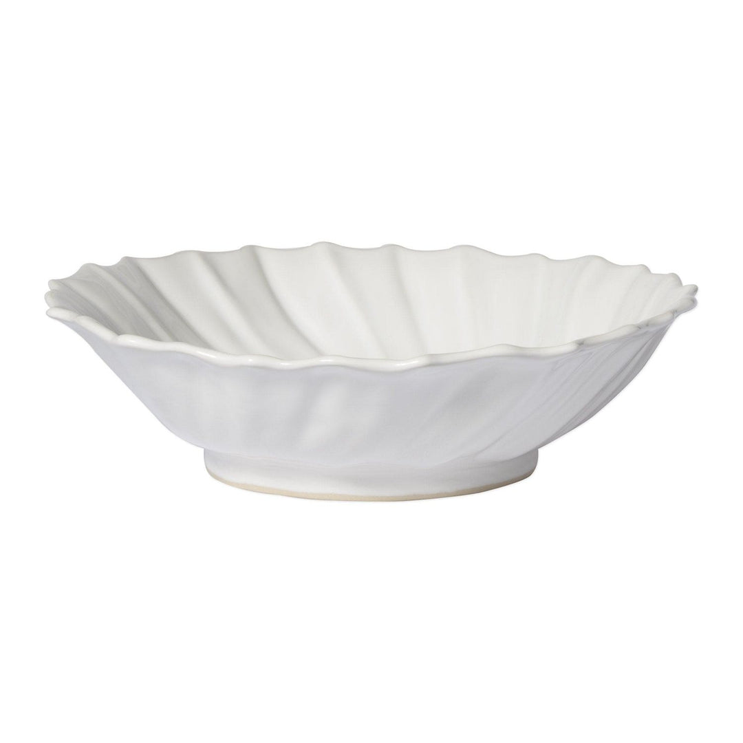 Incanto Stone Ruffle Bowl - Default Title