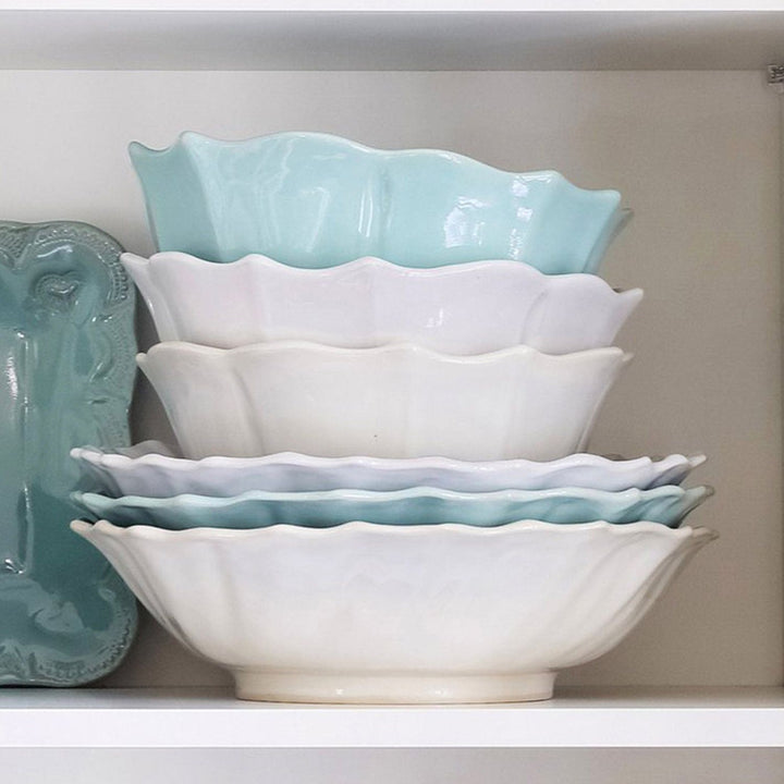 Incanto Stone Ruffle Bowl