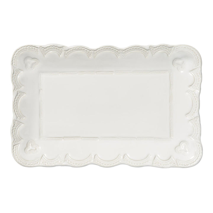 Incanto Stone Lace Rectangular Platter - Default Title
