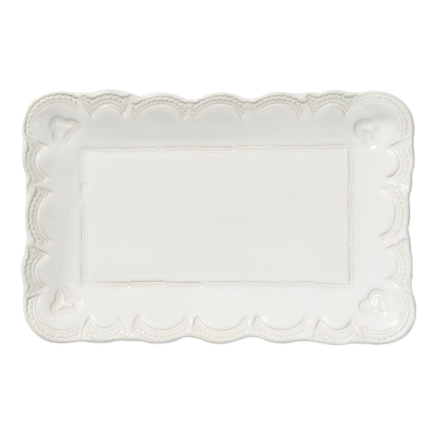Incanto Stone Lace Rectangular Platter - Default Title