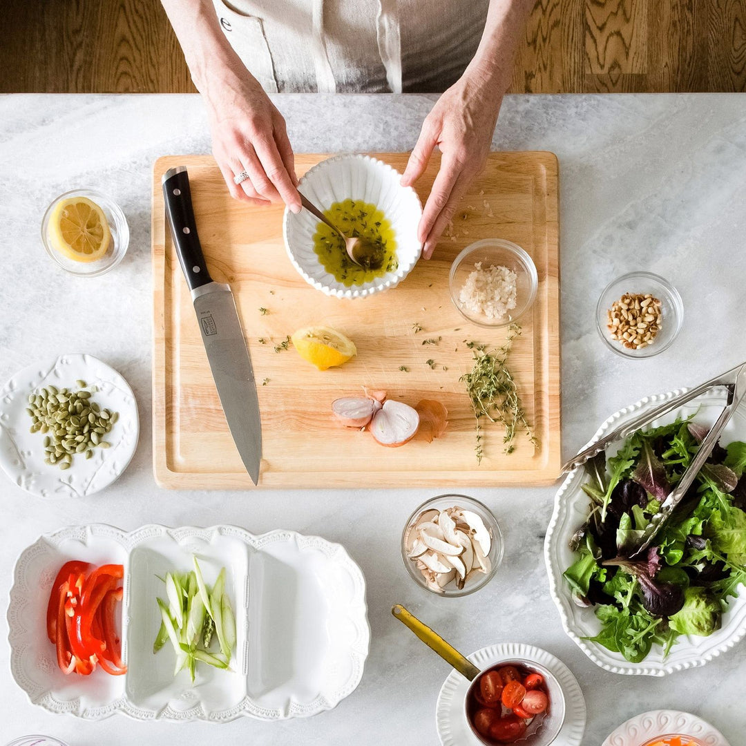 Incanto Stone Stripe Serving Bowl