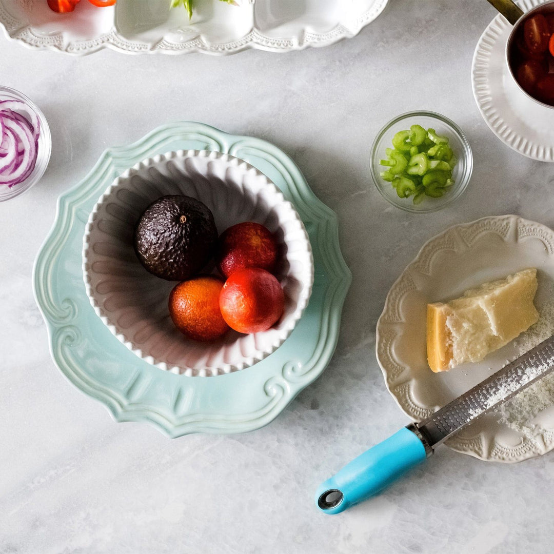 Incanto Stone Stripe Serving Bowl