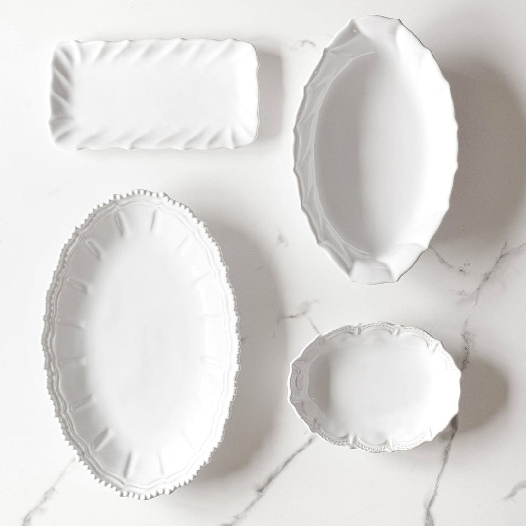 Incanto Stone Scallop Bread Server