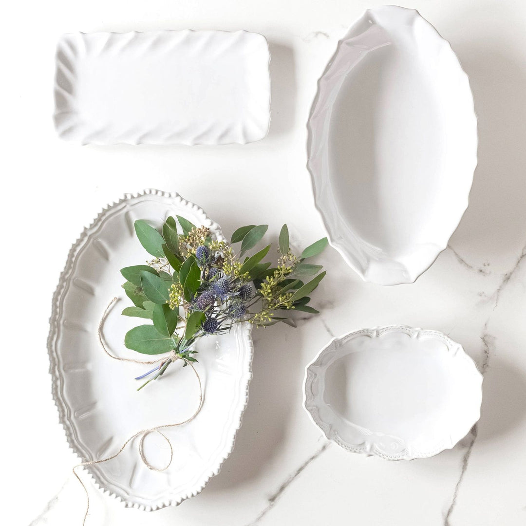 Incanto Stone Scallop Bread Server