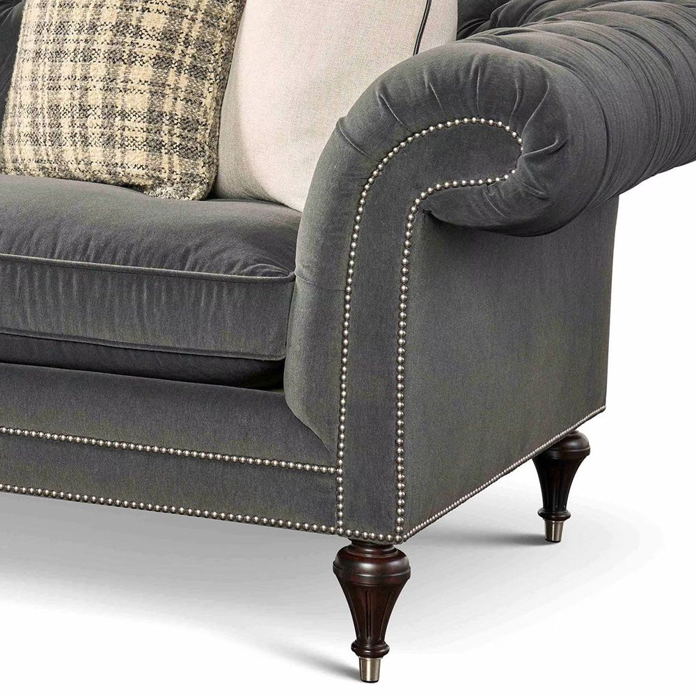 Wandsworth Tufted 107" Sofa