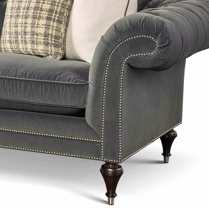 Wandsworth Tufted 107" Sofa
