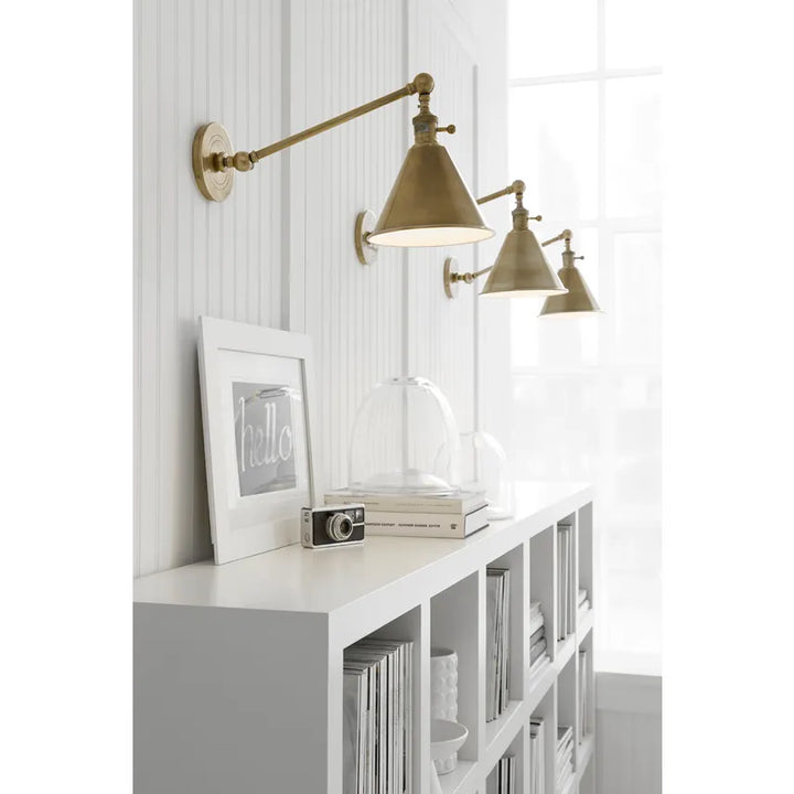 Hudson Functional Lone Arm Library Light