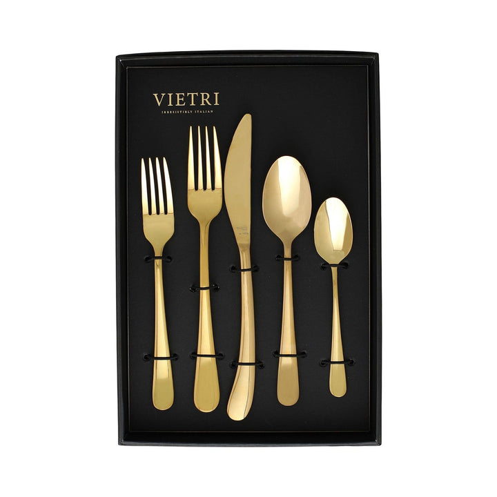 Settimocielo Five-Piece Place Setting - Set of 4 - Gold