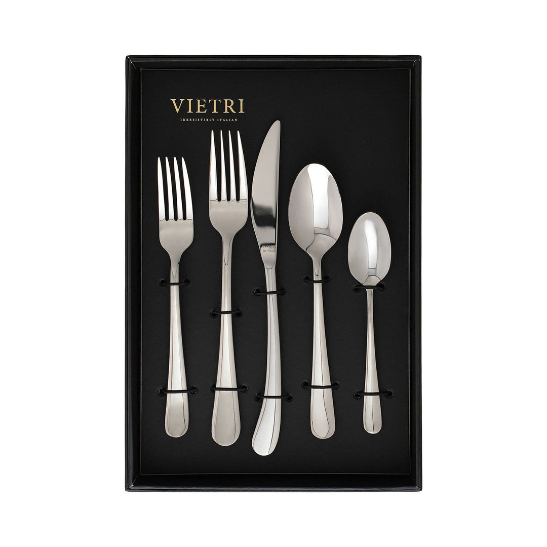 Settimocielo Five-Piece Place Setting - Set of 4 - Stainless Steel