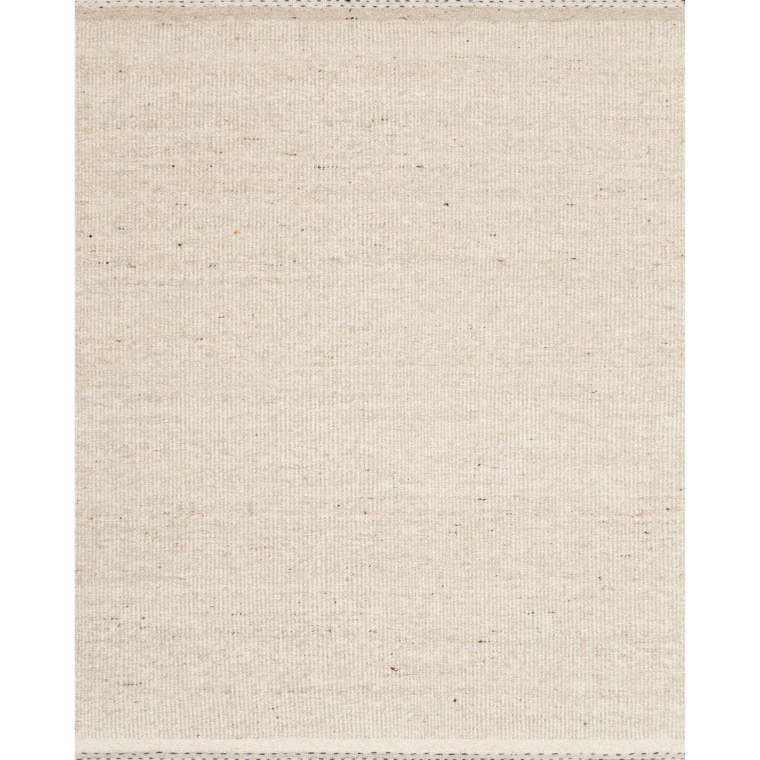 Loloi Sloane Oatmeal 3'-6" x 5'-6" Accent Rug