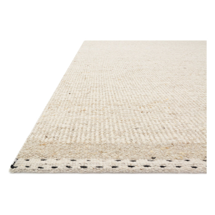 Loloi Sloane Oatmeal 3'-6" x 5'-6" Accent Rug