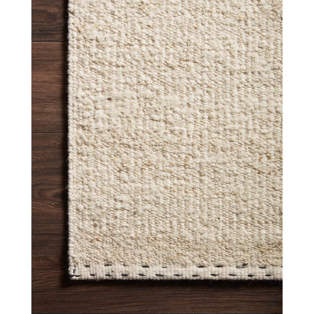 Loloi Sloane Oatmeal 3'-6" x 5'-6" Accent Rug