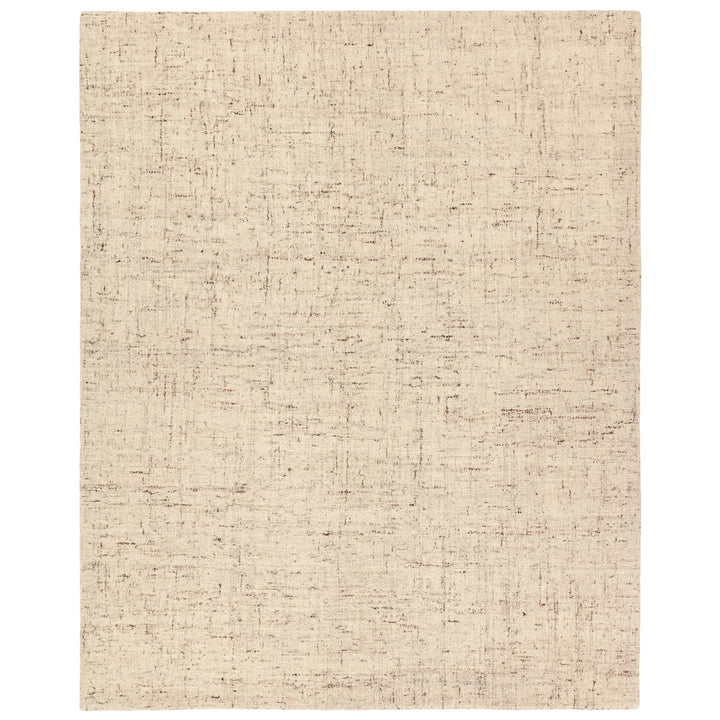 Jaipur Living Macklin Handmade Solid Cream/Brown Area Rug (8'X10')