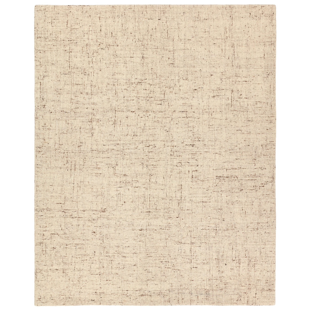 Jaipur Living Macklin Handmade Solid Cream/Brown Area Rug (9'X12')