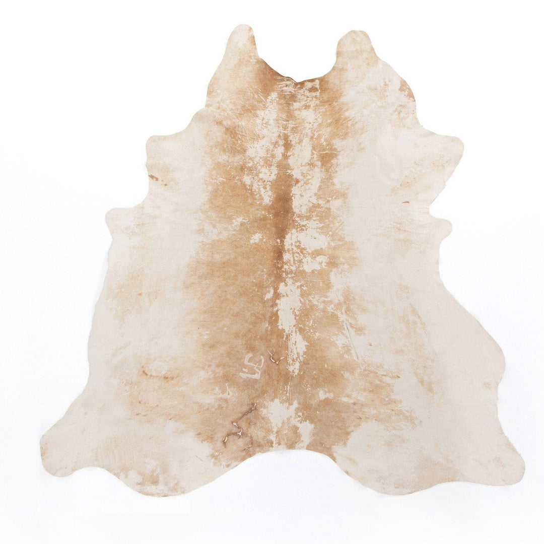 Jasper Modern Cowhide Rug - Natural Brown