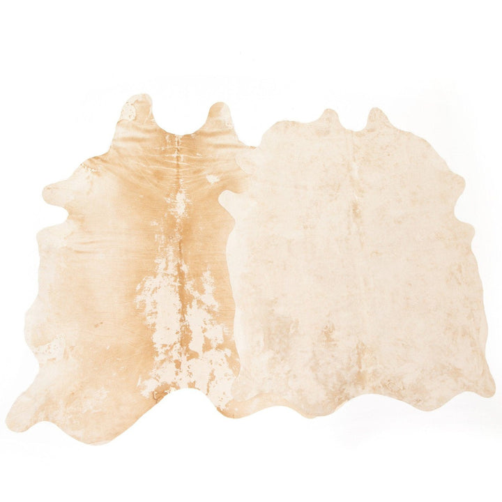 Jasper Modern Cowhide Rug - Natural Brown