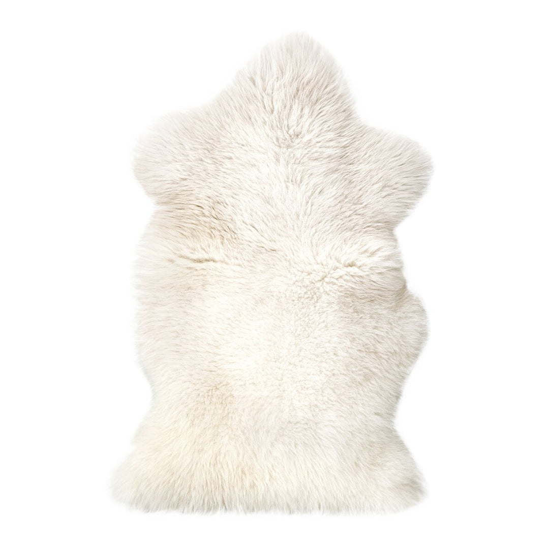 Milo Lambskin Throw - Cream