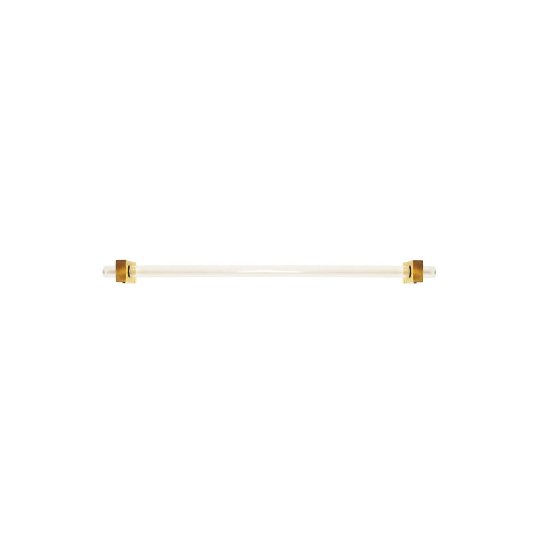 Smith - Acrylic And Brass Minimal Towel Bar