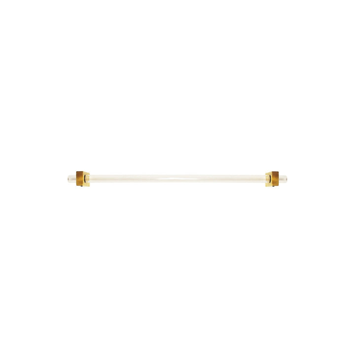 Smith - Acrylic And Brass Minimal Towel Bar