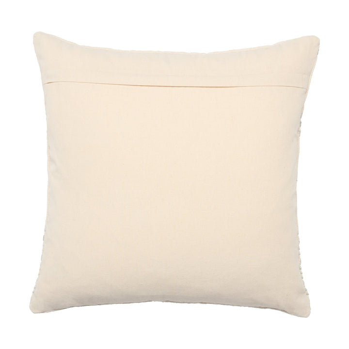 Jaipur Living Aryn Striped Cream/ Light Blue Poly Fill Pillow (22" Square)