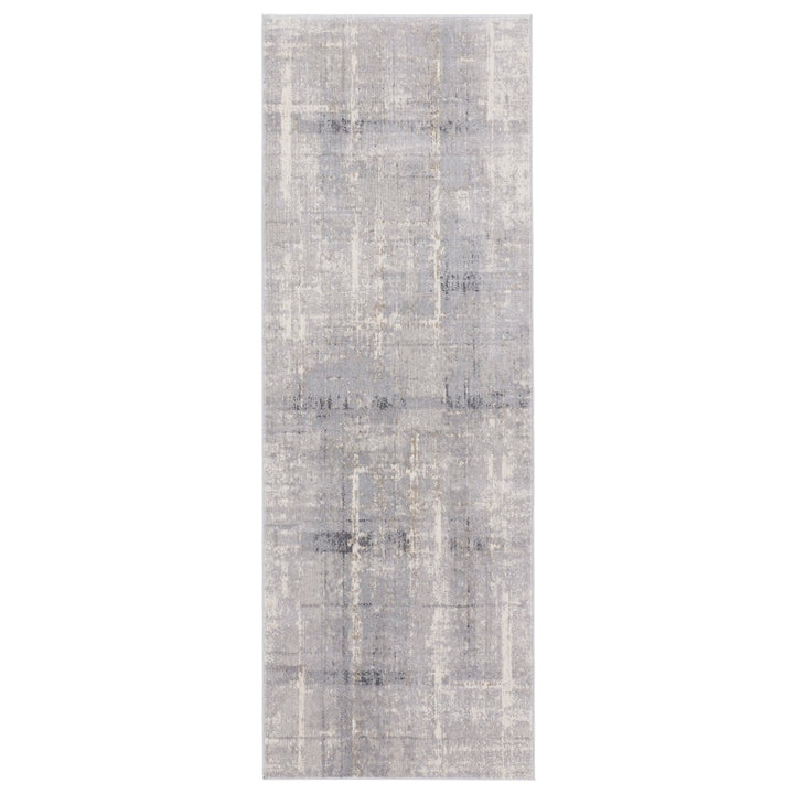 Vibe by Jaipur Living Lavato Abstract Light Gray/ Cream Area Rug (5'X8')