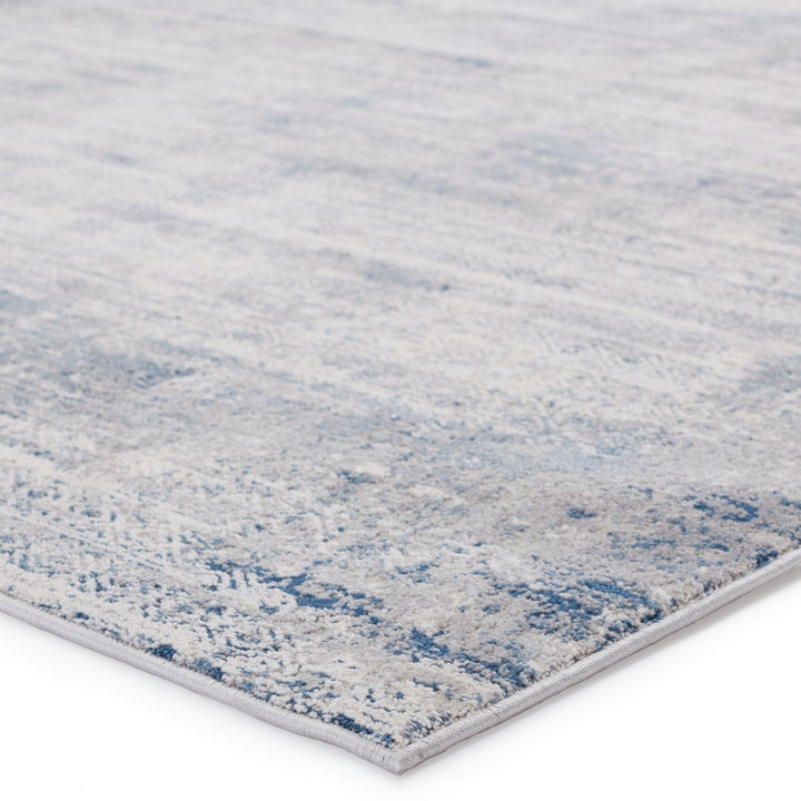 Vibe by Jaipur Living Werner Tribal Gray/ Blue Area Rug (9'6"X13')