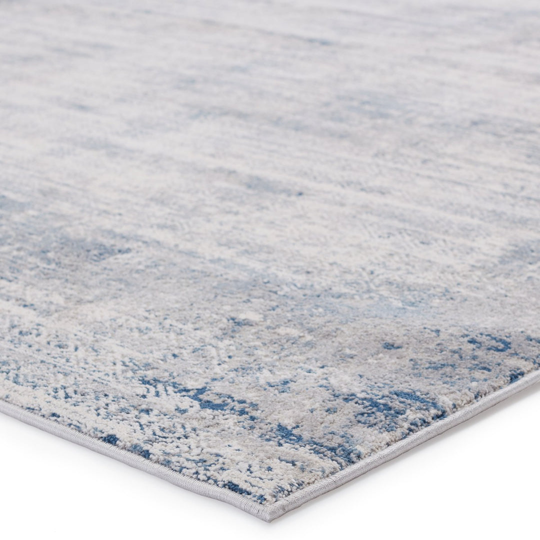 Vibe by Jaipur Living Werner Tribal Gray/ Blue Area Rug (8'X10')