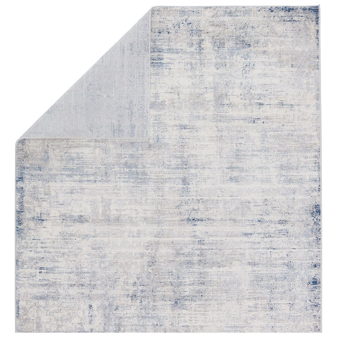 Vibe by Jaipur Living Werner Tribal Gray/ Blue Area Rug (9'6"X13')