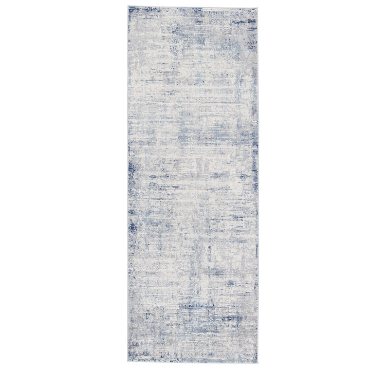 Vibe by Jaipur Living Werner Tribal Gray/ Blue Area Rug (9'6"X13')