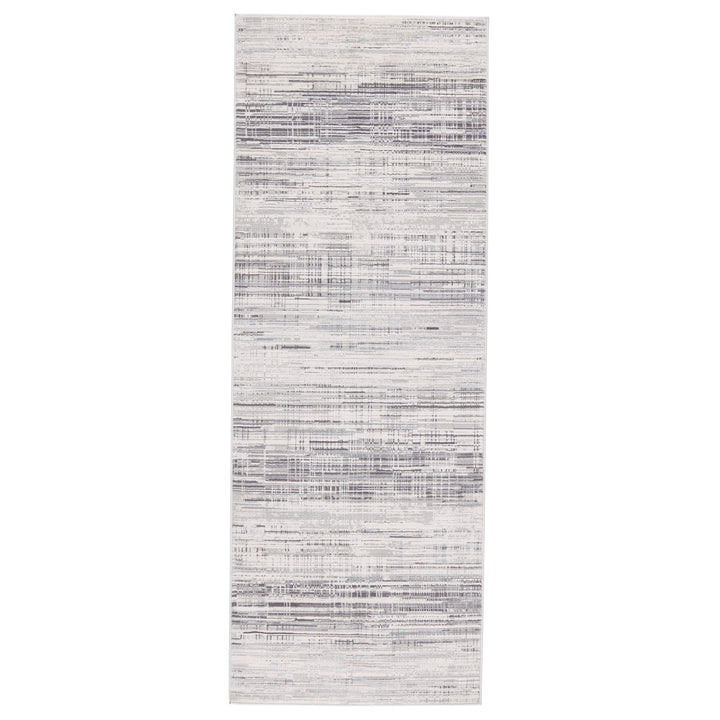 Vibe by Jaipur Living Zesiro Abstract Gray/ Ivory Area Rug (5'X8')