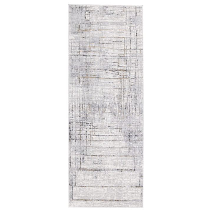 Vibe by Jaipur Living Toril Abstract Gray/ Gold Area Rug (9'6"X13')