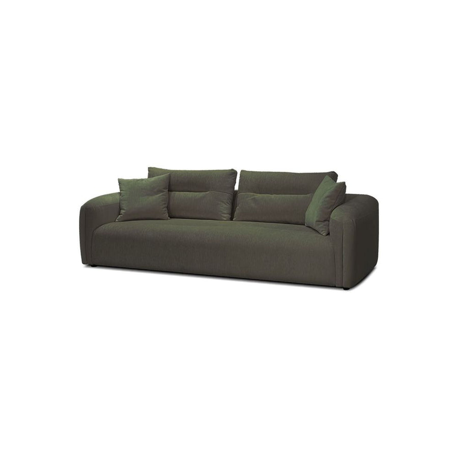 Sofas Filo Sofa Thyme Green Fabric