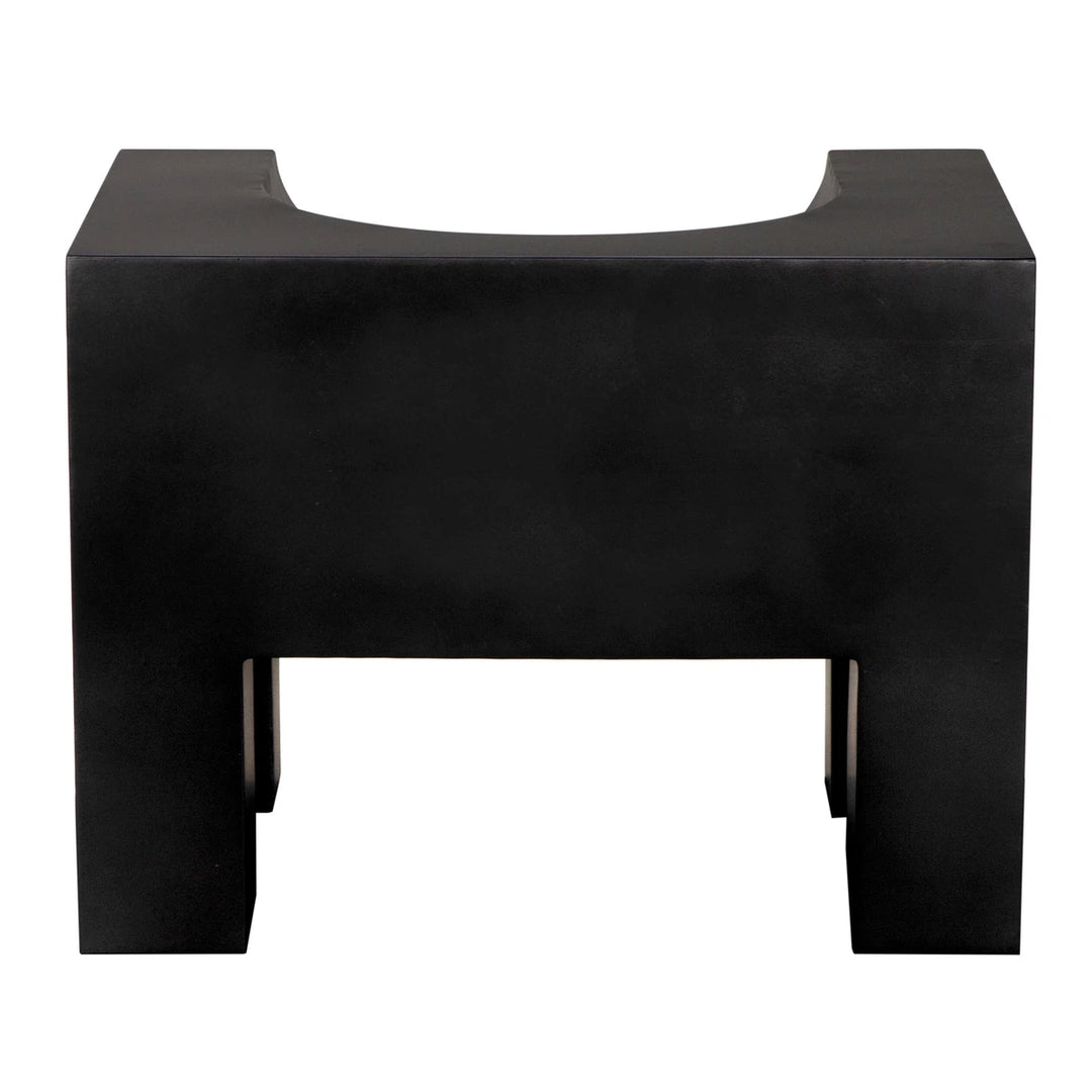 Thron Chair - Matte Black