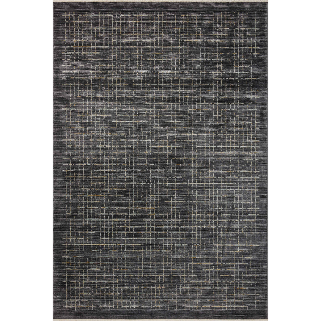 Loloi Soho Onyx / Silver 9'-6" x 13'-1" Area Rug