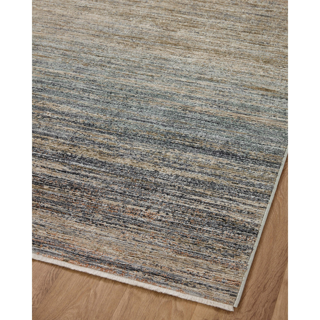 Loloi Soho Earth / Multi 2'-7" x 8'-0" Runner Rug