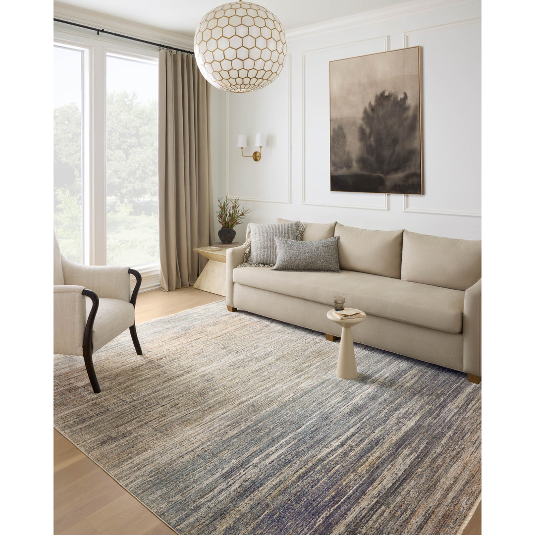 Loloi Soho Earth / Multi 18" x 18" Sample Rug