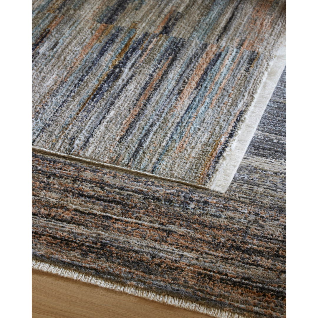 Loloi Soho Multi / Sand 18" x 18" Sample Rug