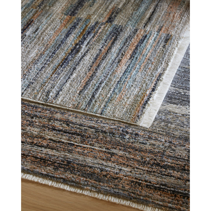 Loloi Soho Multi / Sand 18" x 18" Sample Rug