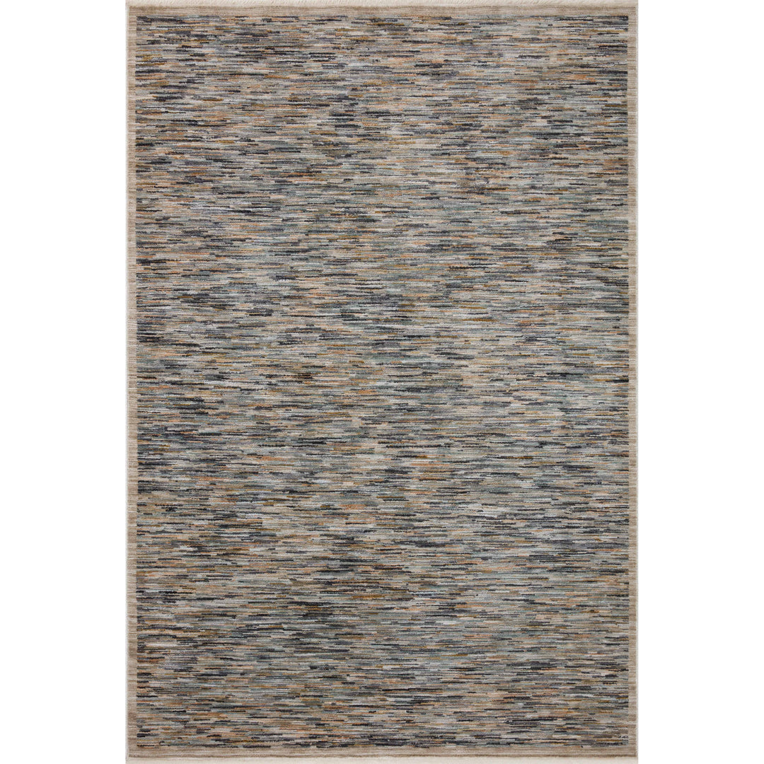 Loloi Soho Multi / Sand 18" x 18" Sample Rug